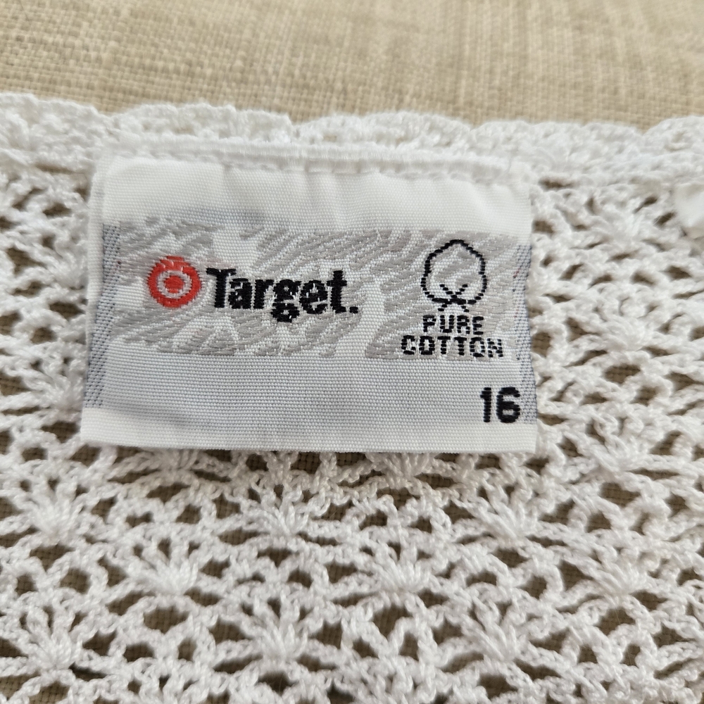 Crochet Cardigan Girls 16 - Picture 2 of 5